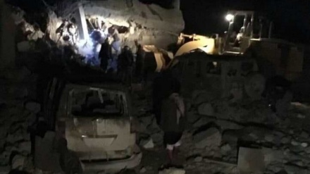 イエメンの刑務所に対するサウジ軍の空爆で、１００人以上が死傷