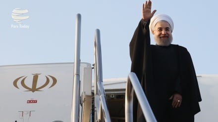 prezident Ruhani Ermenistana sapar edýär 