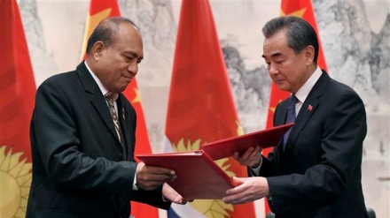 China restores ties with Kiribati, site of space tracking station