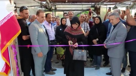 Pembukaan Pusat Tanaman dan Bunga Iran di Rusia