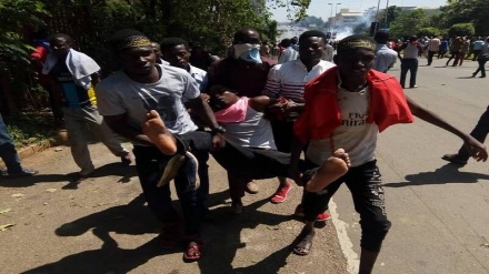 Нигерия полицияси Ошуро азодорлик маросимида 12 нафар шиа мусулмонларини шаҳодатга етказди (видео) 