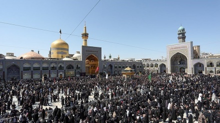 Suasana Hari Asyura di Mashhad