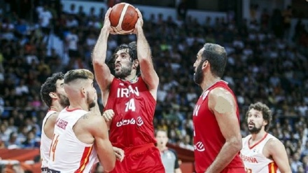 Basketball World Cup: Spain 73-65 Iran
