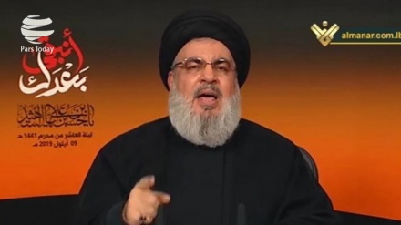 Hasan Nasrullah bölge krizlerinden Arap devletlerini sorumlu tuttu