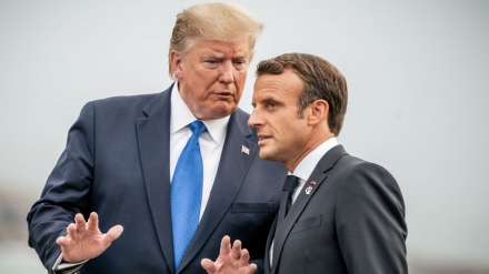 Kepada Macron, Trump Mengatakan, Sanksi Anti Iran tidak akan Dikurangi