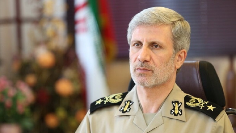  وزیر دفاع ایران: همه جهان مقابل اقدام تروریستی آمریکا مسوول است