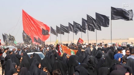 В Ираке началось шествие по случаю Арбаина Хусейни 