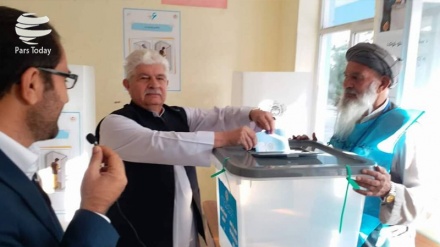 پایان رای گیری انتخابات ریاست جمهوری در افغانستان