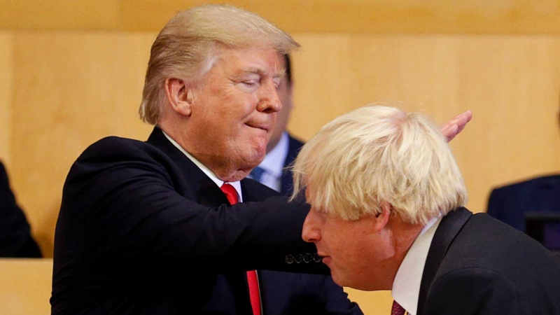 Trump'tan Johnson'un nükleer anlaşma önerisine tepki