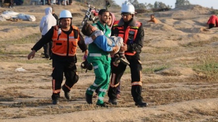 Un palestino muerto y 52 heridos en la Gran Marcha del Retorno+Video