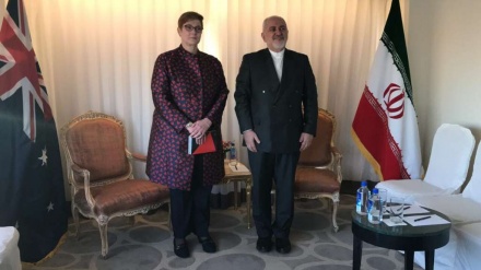 Министры иностранных дел Австралии и Франции встретились с Зарифом