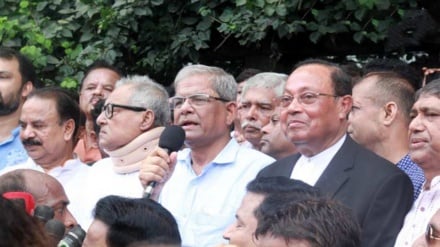 বাংলাদেশকে বিপদে ফেলতে গভীর চক্রান্ত শুরু হয়েছে: এনআরসি প্রসঙ্গে ফখরুল