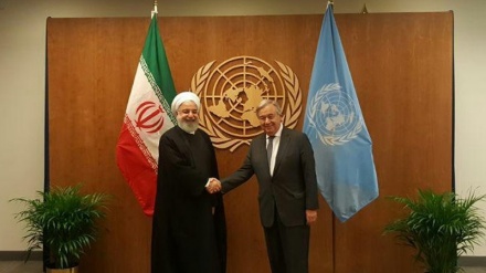Rohani lamenta inacción de ONU ante crímenes de EEUU contra Irán+Video