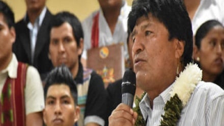 Morales y partido MAS, punteros en sondeos electorales en Bolivia