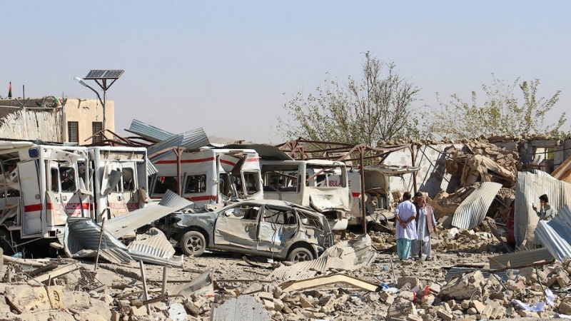 Dua Ledakan Bom Guncang Kabul