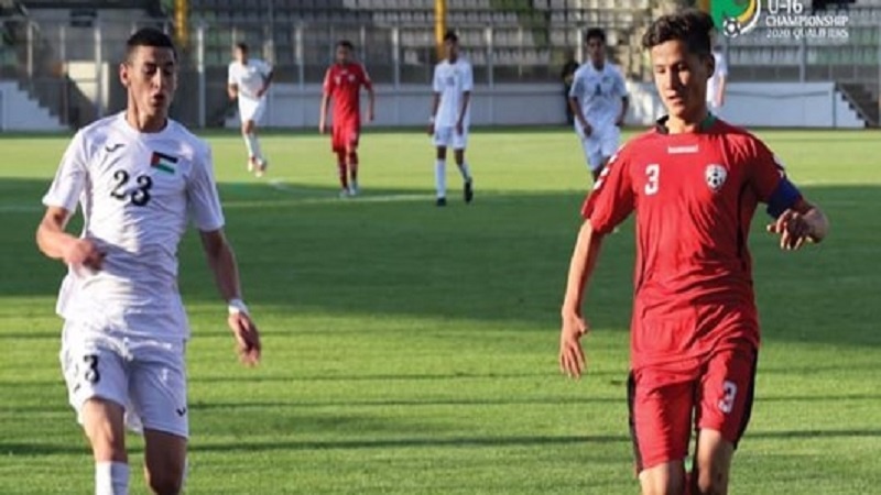 تساوی ملی‌پوشان افغانستان مقابل فلسطین در رقابت‌های مقدماتی جام ملت‌های آسیا