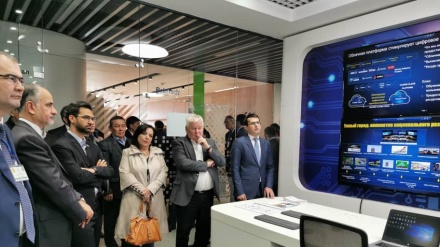 Ифтитоҳи Маркази мутолиоти иқтисодии Эрон ва Қазоқистон