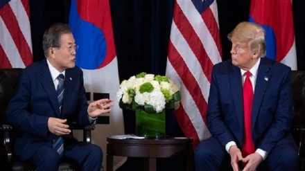 উত্তর কোরিয়ার সঙ্গে সংলাপ শুরুর ব্যাপারে আশাবাদী  ট্রাম্প ও মুন