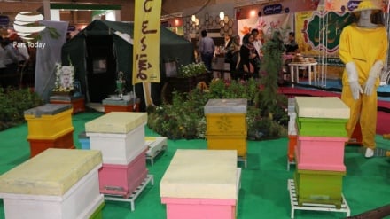 Pameran Madu Internasional  Pertama di Iran