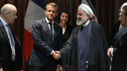 Irán: Intentos de Macron no resultarán si EEUU no levante sanciones