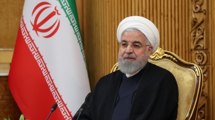 Rouhani: Vikwazo vya kikatili vya Marekani vimeongeza mshikamano nchini Iran