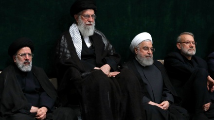 Nata e dytë e zimbajtjes për martirizimin e Imam Husejnit (a.s.) në prani të liderit suprem të Revolucionit Islamik të Iranit