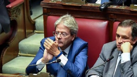 Ue, il 3 ottobre l'audizione di Gentiloni