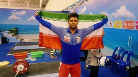 Iran’s Mousavi wins bronze at World Weightlifting C’ship