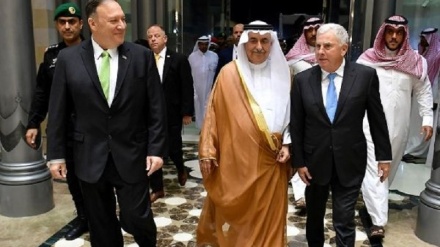 Safari ya Pompeo nchini Saudia na Imarati; njama za Marekani za kuzusha mizozo Mashariki ya Kati