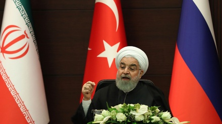 Rouhani: Kehadiran AS Ilegal dan Langgar Kedaulatan Nasional Suriah