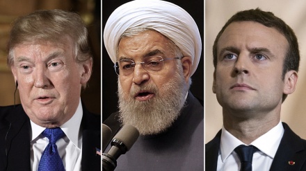 鲁哈尼：马克龙的努力只有在解除特朗普的制裁后才能奏效