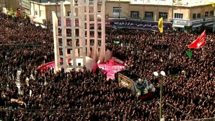 Chiíes, de luto por el aniversario de martirio de Imam Husein (P)+Video