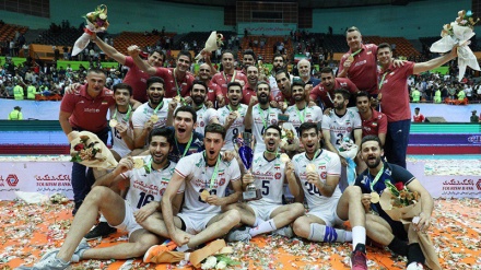 Irani fiton titullin kampion i Azisë në volejboll