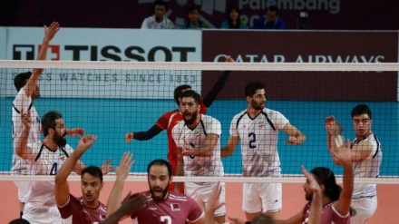 伊朗男排大胜卡塔尔