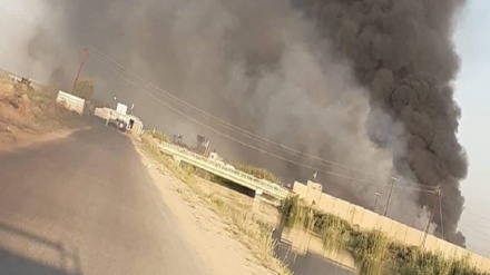 Atacan depósitos de armas de fuerzas populares en Irak