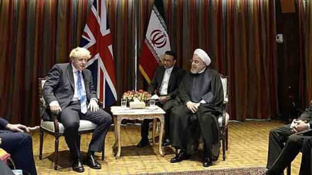 イラン大統領が英首相と会談、「欧州は核合意の責務を履行すべき」（動画）