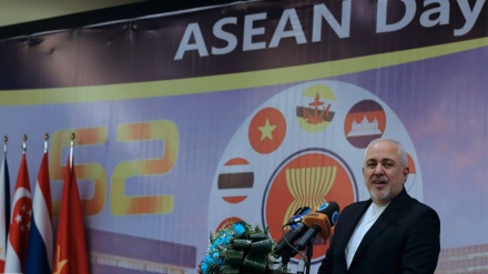 Sambutan Menlu Iran pada Peringatan ASEAN Day di Tehran