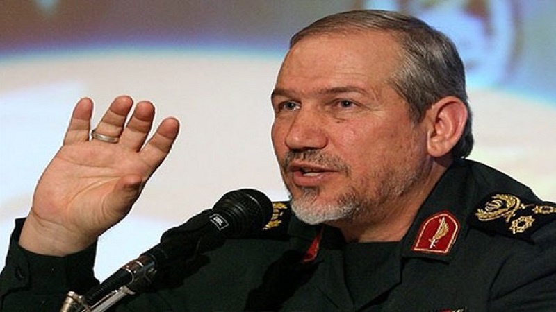 سرلشکر صفوی: ایران به توطئه های آمریکا قاطعانه پاسخ می دهد