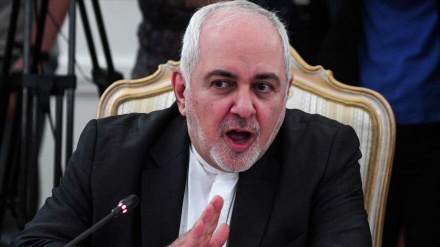 Canciller iraní advierte contra presencia de drones británicos