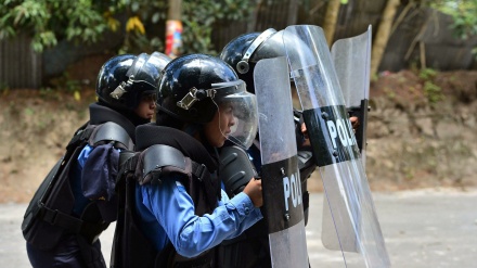 Fotos: Hondureños protestan contra proyecto residencial en la capital