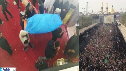 पवित्र नगर कर्बला की घटना के बारे में तहख़ाना गिरने की ख़बरों पर इराक़ी अधिकारियों का आया बयान