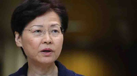 香港行政長官が中国を訪問