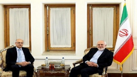 دیدار قائم‌ مقام وزیر امور خارجه هند با ظریف