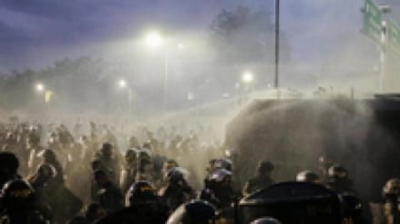 Indonesia: scontri in corteo di studenti