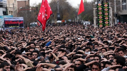 Irán se viste de negro por día Ashura(video+fotos)