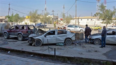 Bus bombing attack kills 12 people near Iraqi city of Karbala