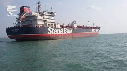Tanker Inggris, Stena Impero Tinggalkan Bandar Abbas