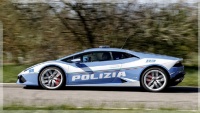 Автомобил: Lamborghini Horacan LP 610-4 Polizia
Мамлакат: Италия