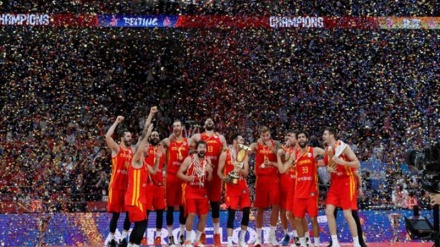 España gana el Mundial de baloncesto y regresa a la Luna