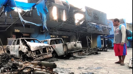 インドネシアで、抗議者数十名が逮捕